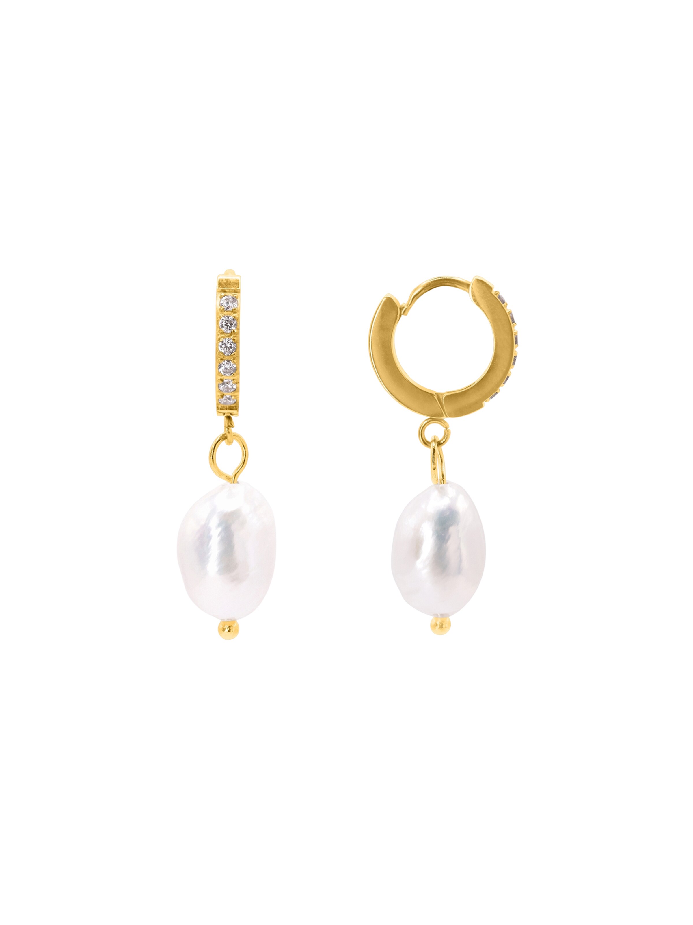 Heideman Earrings 'Hilar' in Gold
