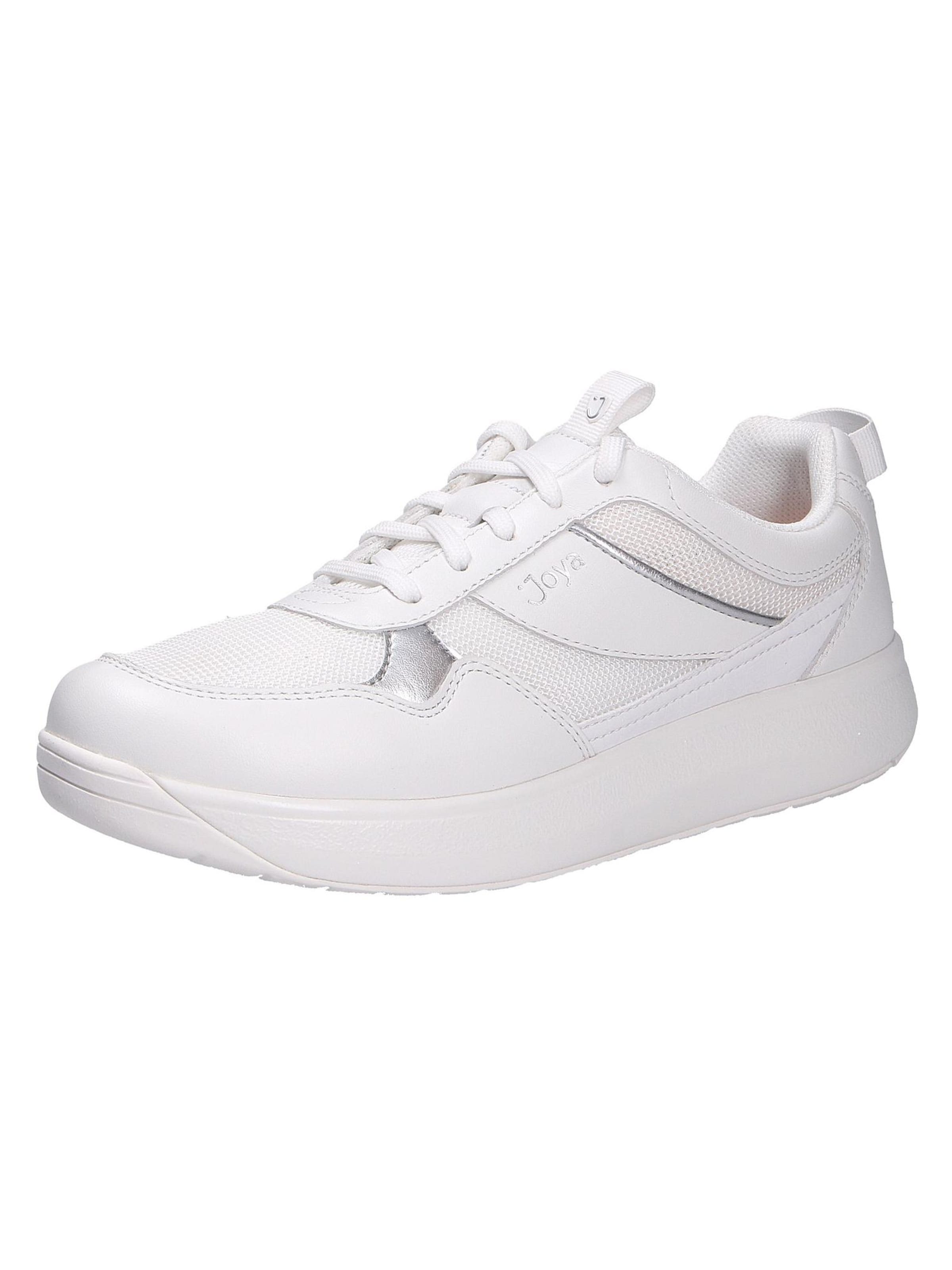 Joya Lace-Up Shoes 'ALEGRA WHITE' in White: front