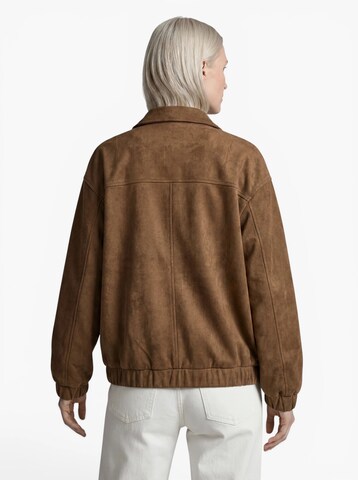 VERO MODA - Casaco meia-estação 'VMANDREA' em castanho