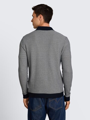 Vestes en maille TOM TAILOR en bleu