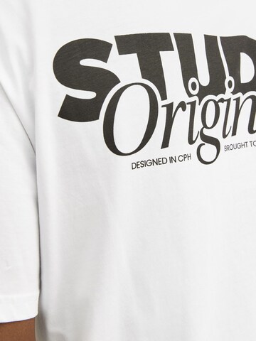 T-Shirt JACK & JONES en blanc
