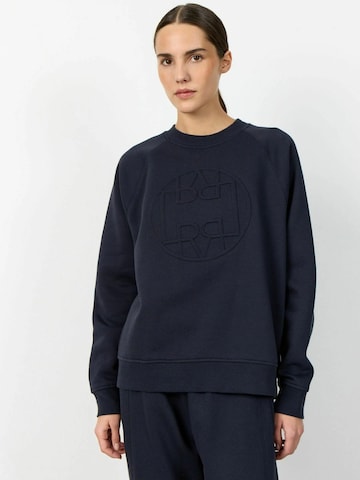 Levete Room Trui ' LR-NUKA 11 ' in Blauw: voorkant