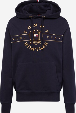 TOMMY HILFIGER Sweatshirt in Blau: predná strana