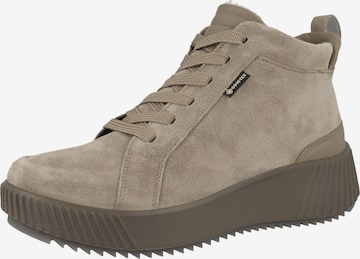 ARA - Bota com atacadores '12-26908 ' em bege: frente