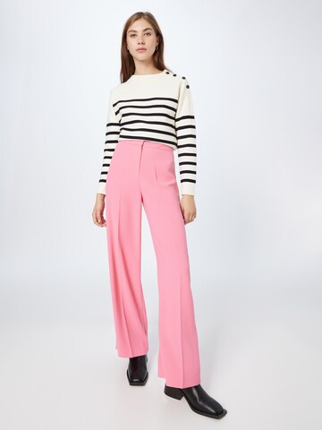 Pull-over 'BENSON' Maison 123 en blanc