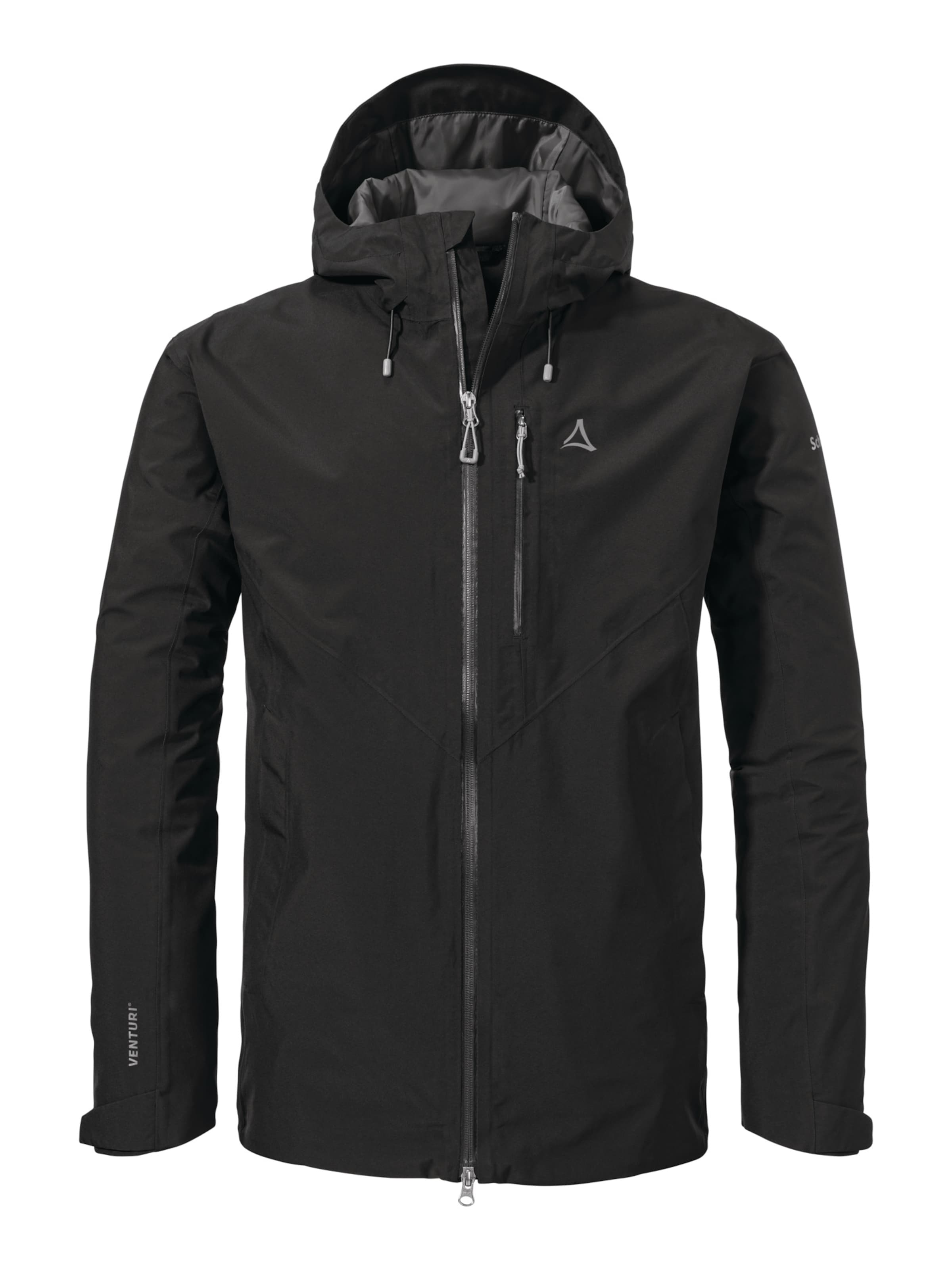 Schöffel Jacken ' Hiking Jacket Style Mauku MNS ' in Schwarz: Vorderseite