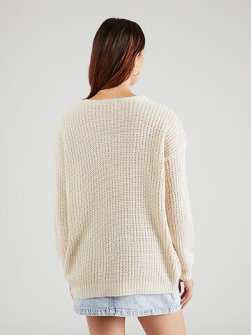 Hailys Sweater 'Pipa' in Beige