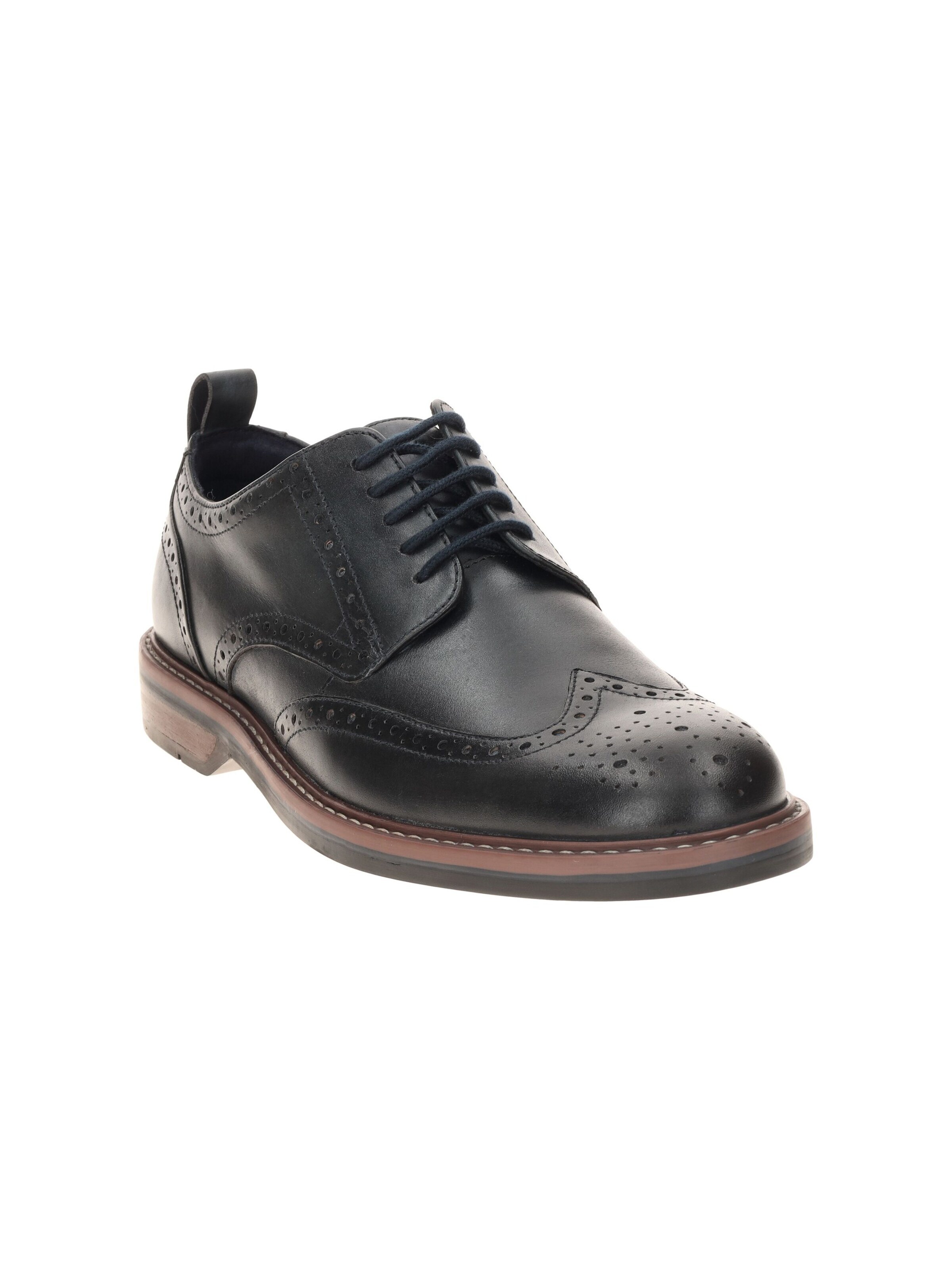 CLARKS Schnürschuh 'Aldwin Limit'‌‌‌‌‌‌ in Blau