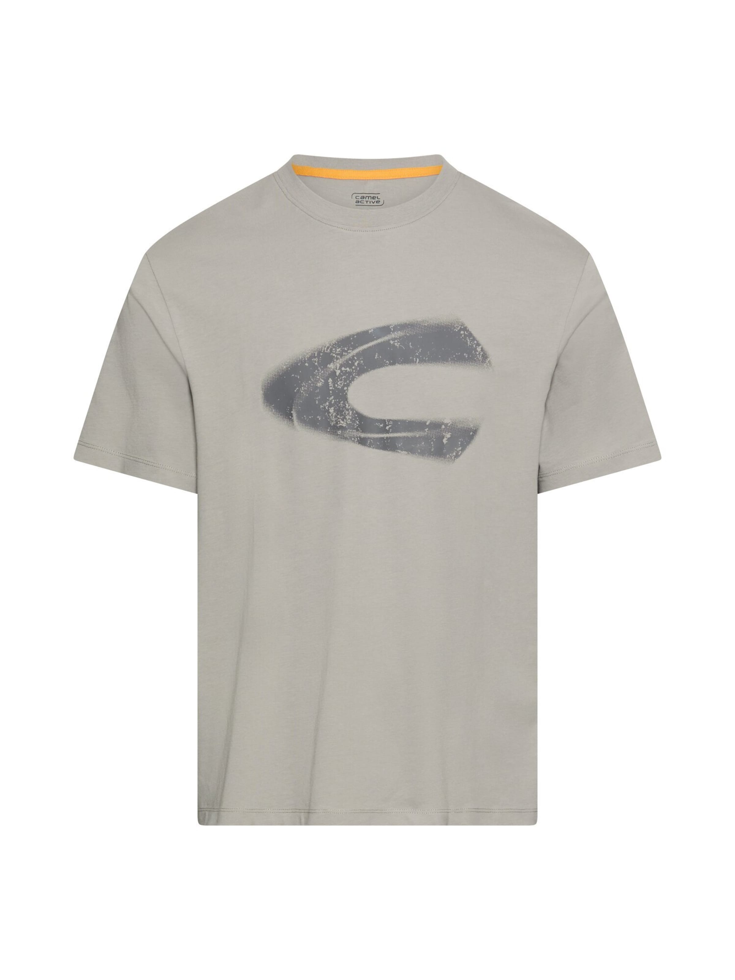 CAMEL ACTIVE Shirt in Grey: front