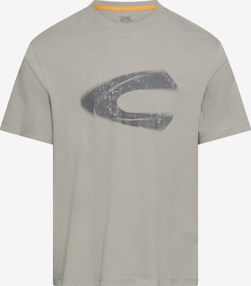 CAMEL ACTIVE Shirt in Grey: front