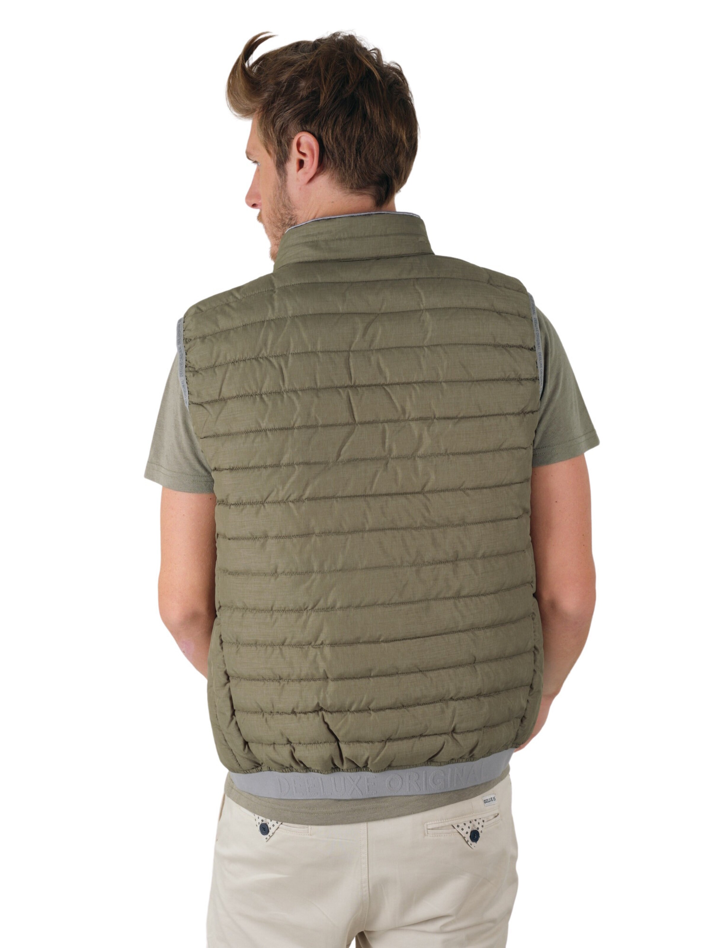 Deeluxe Bodywarmer 'Mac' in Groen