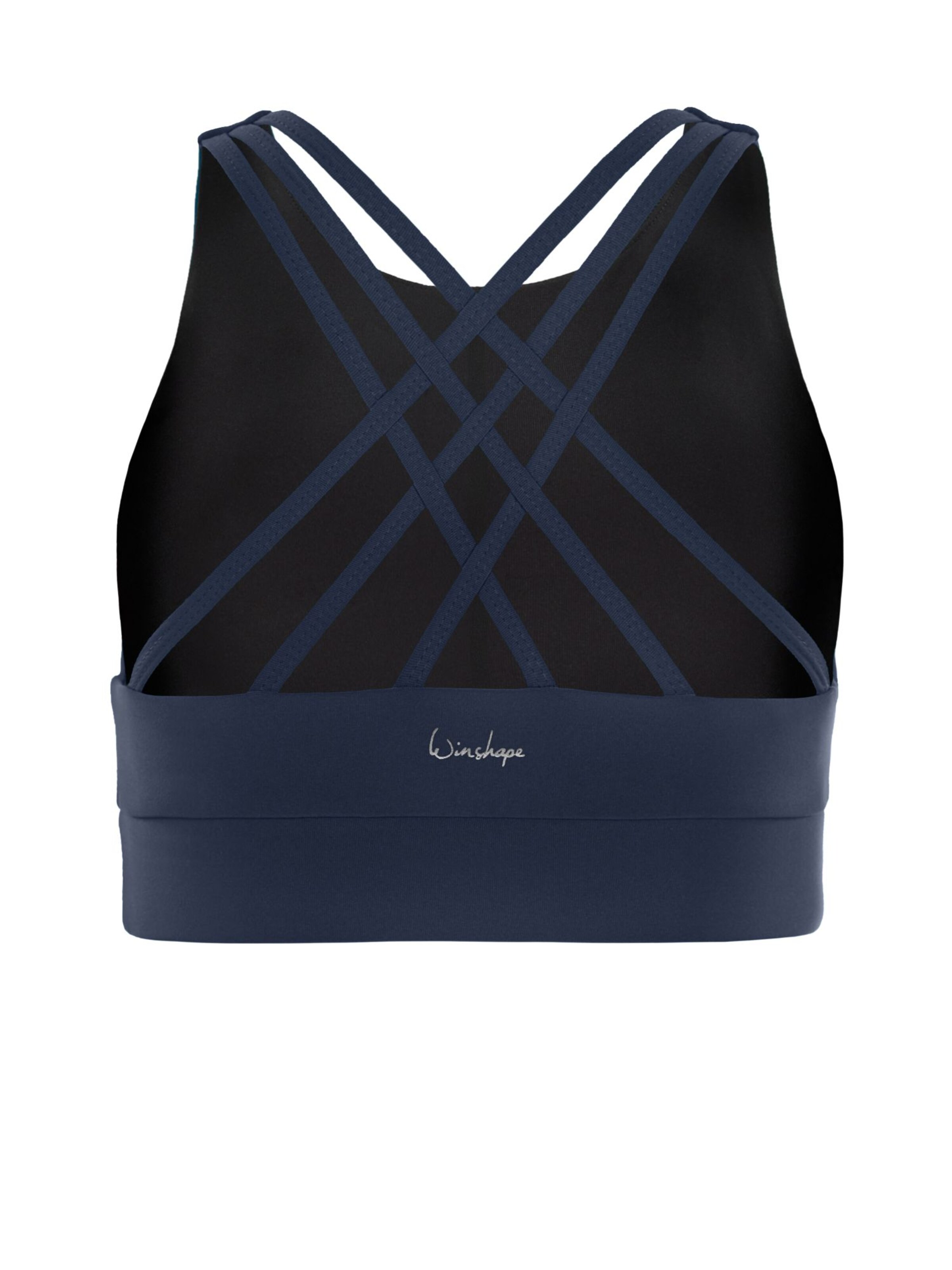 Winshape Bustier Urheilurintaliivit ' SB103C ' värissä harmaa