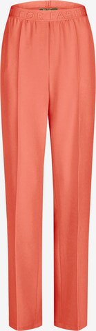 MARC AUREL Regular Pants in Orange: front