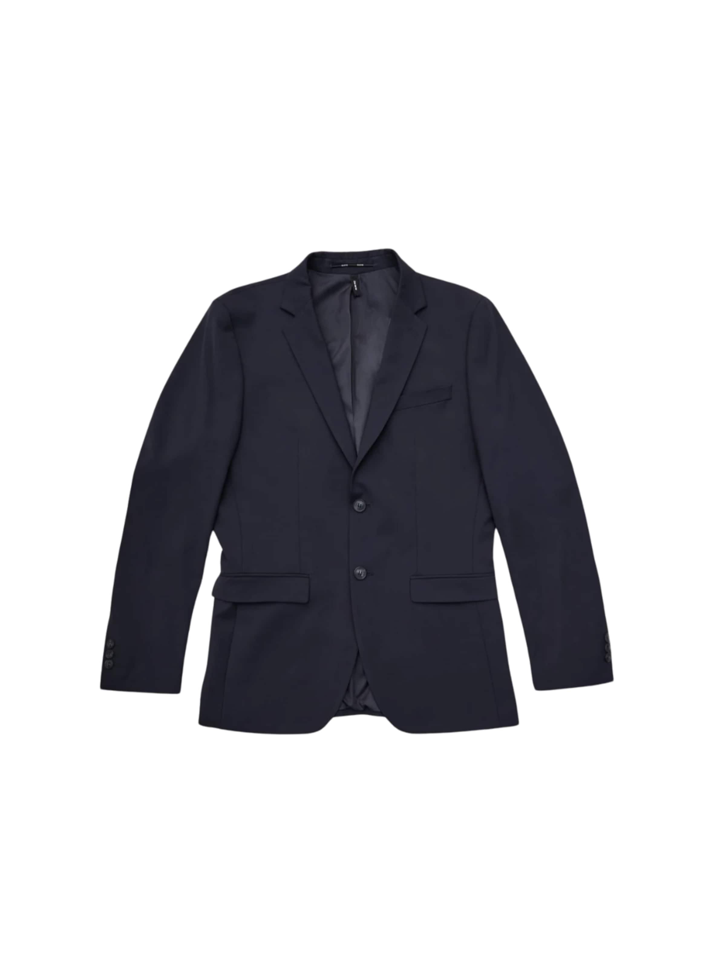 SELECTED HOMME Slim Fit Sakko 'Blazer LIAM Slim BLU NAVY'‌‌‌‌‌‌‌‌ in Blau: Vorderseite