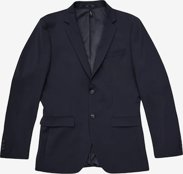 Coupe slim Veste de costume 'Blazer LIAM Slim BLU NAVY' SELECTED HOMME en bleu : devant
