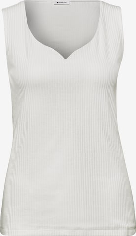 STREET ONE Top in White: front
