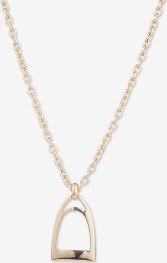 Lauren Ralph Lauren Kæde '36" Stirrup Pendant' i guld, Produktvisning