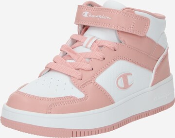 Champion Authentic Athletic Apparel Sneaker 'REBOUND 2.0' i rosa: framsida