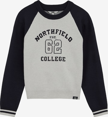 WE Fashion Neulepaita värissä harmaa: etupuoli