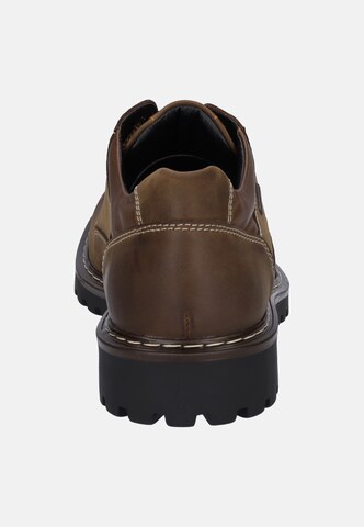 JOSEF SEIBEL Schnürschuh 'Chance 59' in Braun