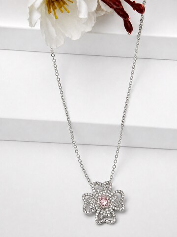 AVANT-GARDE PARIS Halsband 'Oksanata' i silver