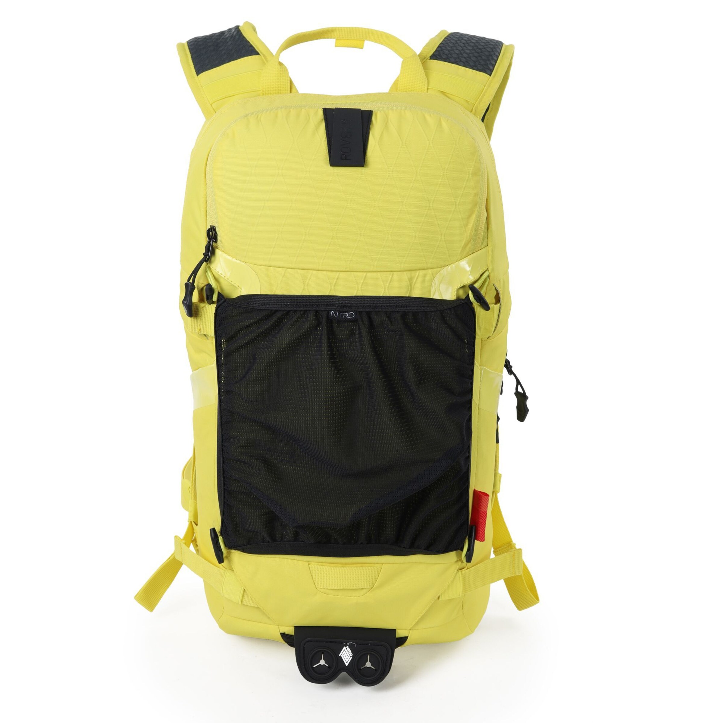 NitroBags Sports Backpack 'Rover' in Yellow
