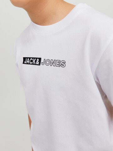 Jack & Jones Junior Paita 'NEO' värissä valkoinen