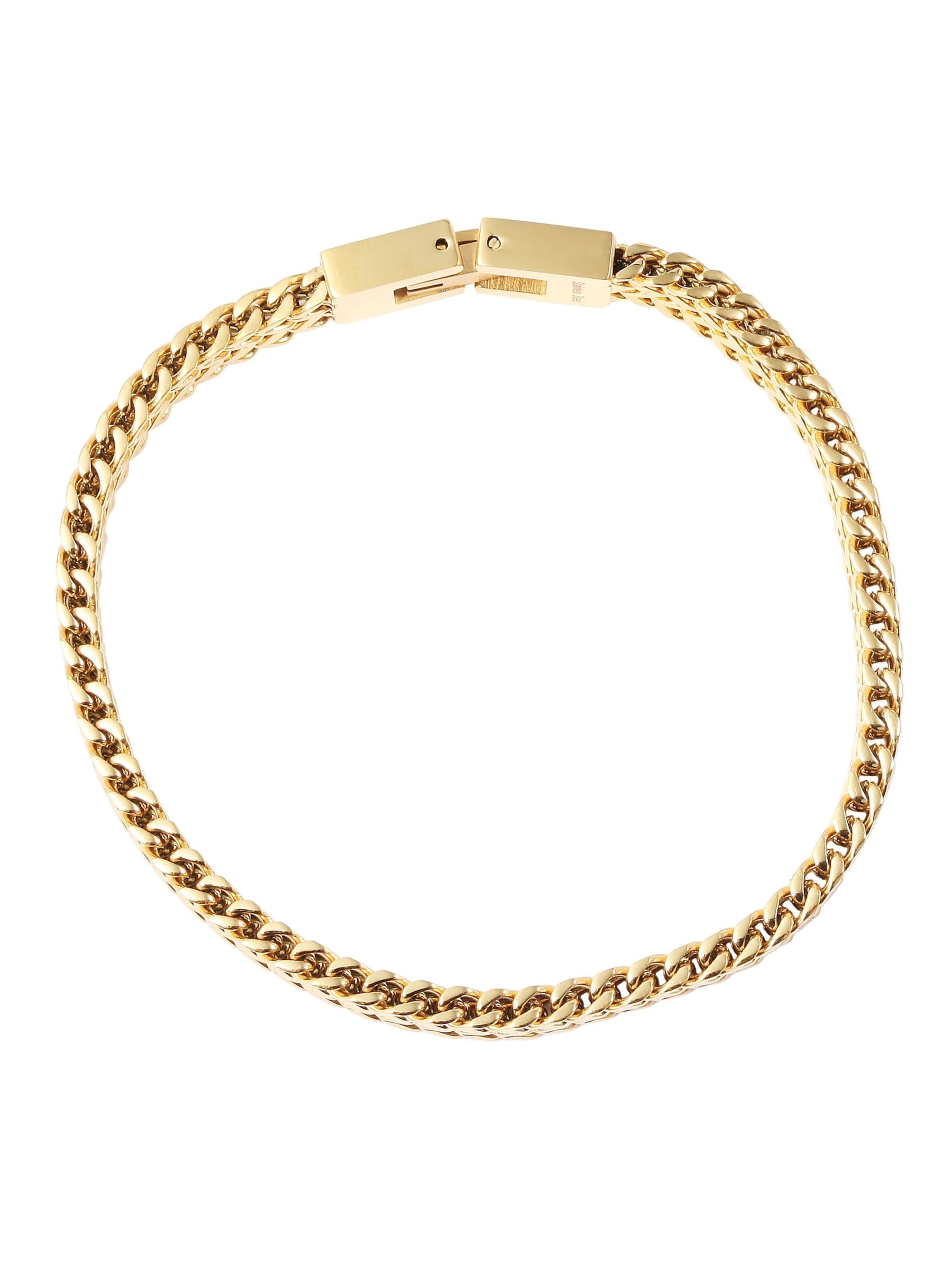 Akzent Bracelet 'Dima, langlebig' in Gold