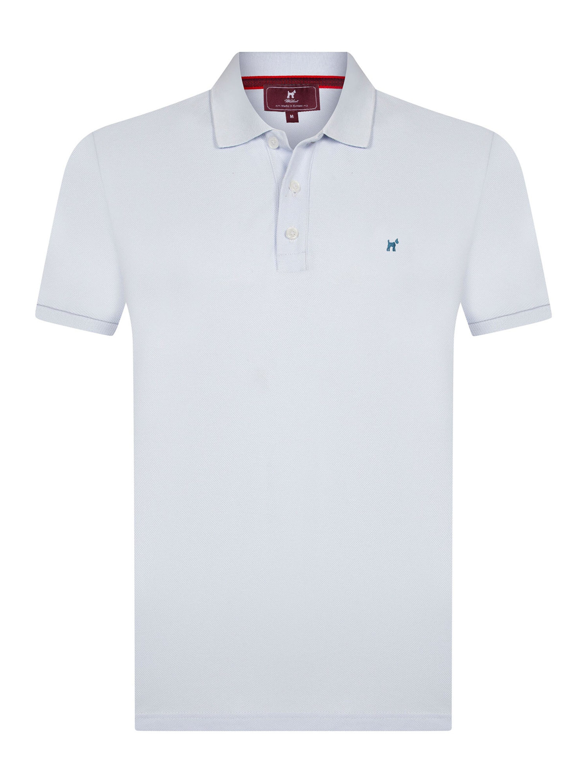 T-Shirt Williot en bleu : devant