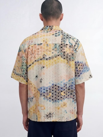 Desigual Regular fit Ing - vegyes színek