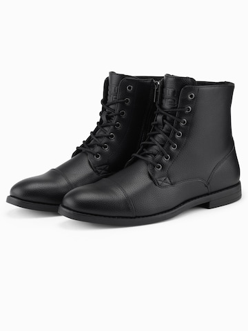 Ombre Boots i sort: forside