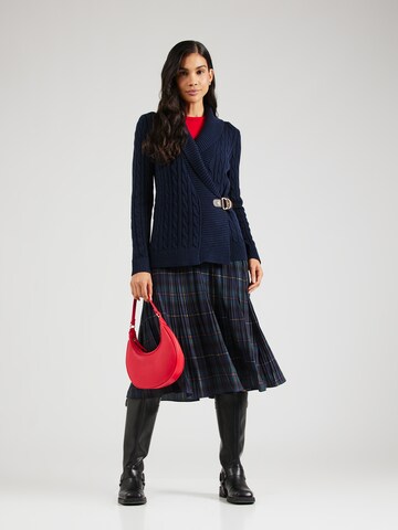 Lauren Ralph Lauren Gebreid vest 'DONATO' in Blauw