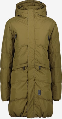 Alife and Kickin Winter Jacket 'KylanAK' in Green: front