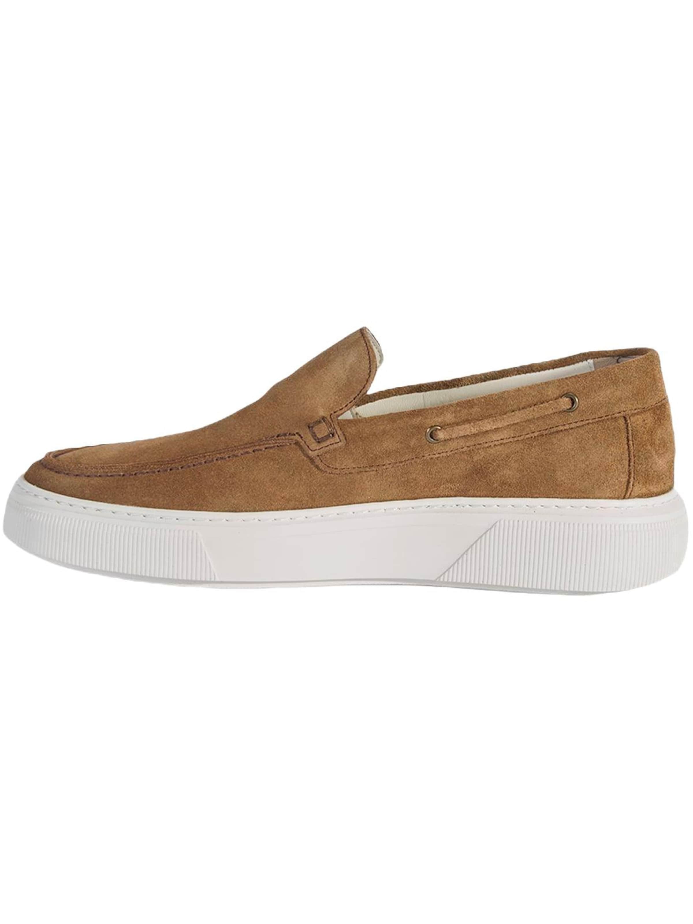 Desa Classic Flats 'Slipper' in Brown