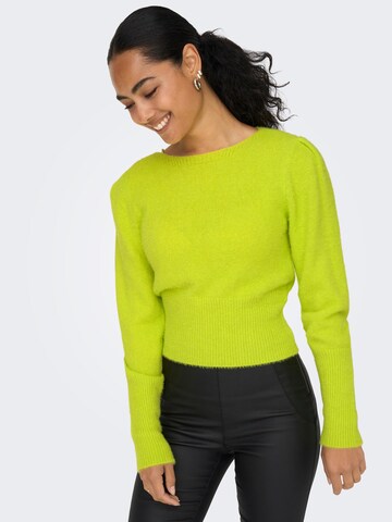 Pull-over 'ELLA' ONLY en vert