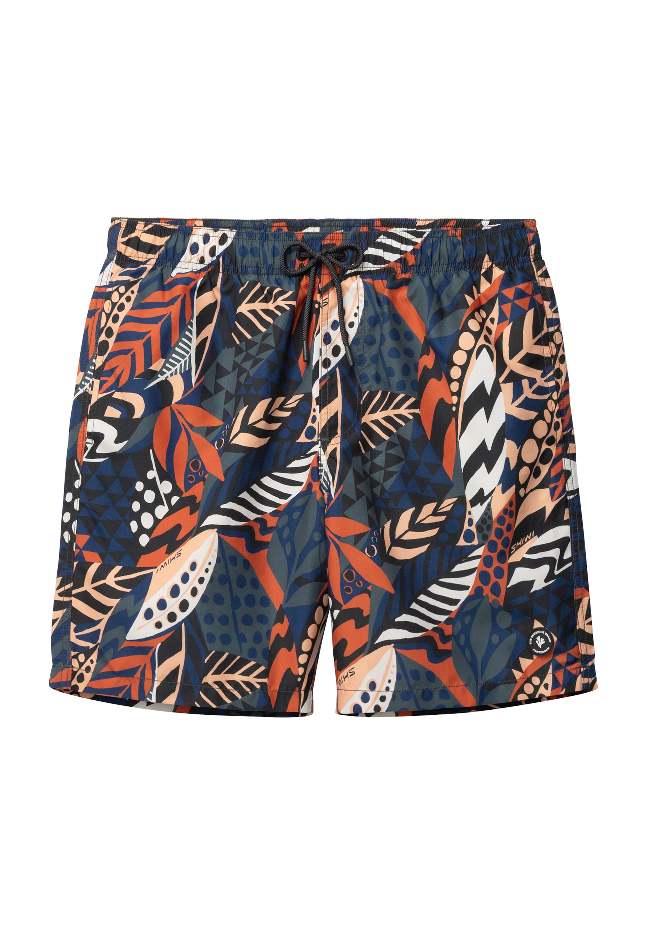 The Sunshine Brand Swimming shorts 'Mike' in Orange: front