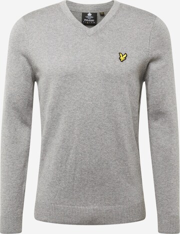 Lyle & Scott Pullover in Grau: predná strana