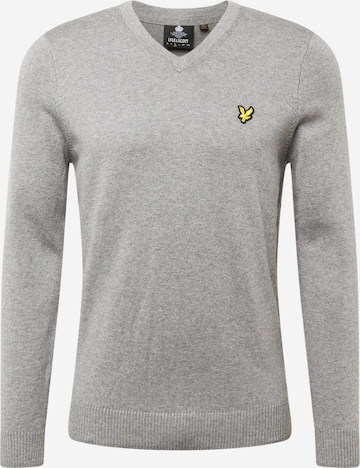 Lyle & Scott Tröja i grå: framsida