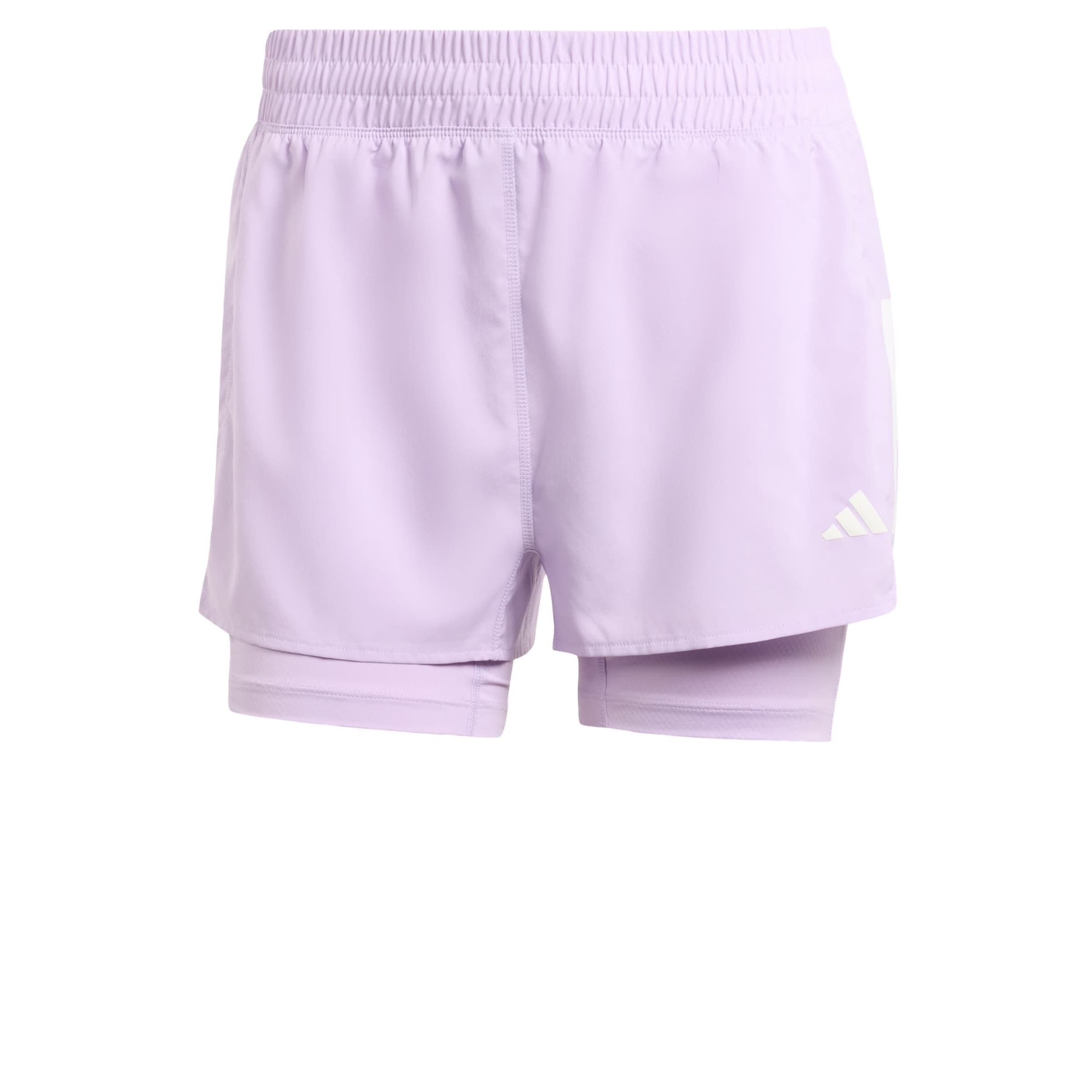 Regular Pantaloni sport 'Own the Run' de la ADIDAS PERFORMANCE pe mov: față