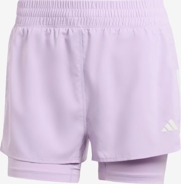 ADIDAS PERFORMANCE Спортивные штаны 'Own the Run' в Лиловый: спереди