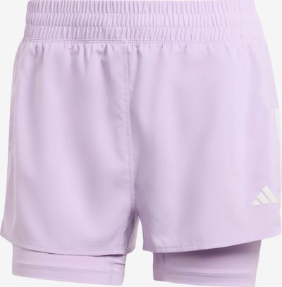 ADIDAS PERFORMANCE Sportske hlače 'Own the Run' u lila / bijela, Pregled proizvoda
