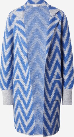 Key Largo Knit Cardigan 'ABBY' in Blue: front