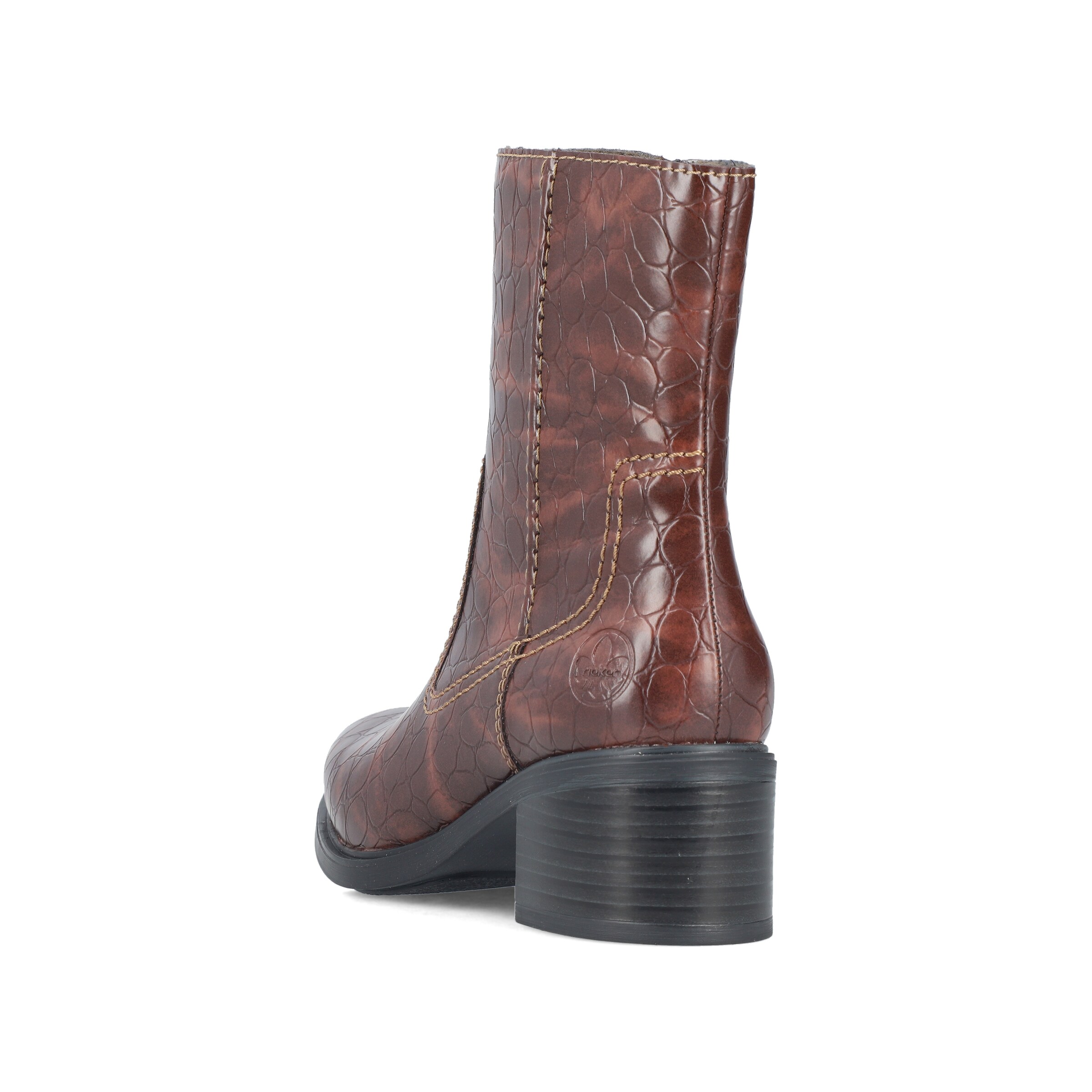 Bottines Rieker en marron