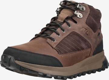 CLARKS Boots in Bruin: voorkant