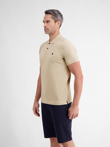 LERROS Poloshirt in Beige