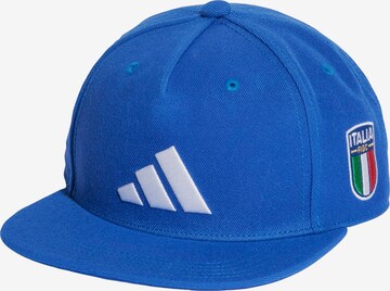 ADIDAS PERFORMANCE Athletic Cap in Blue: front