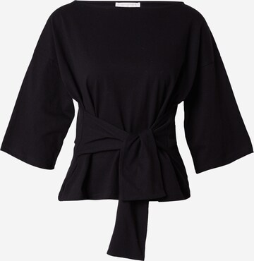 Guido Maria Kretschmer Women - Camisa 'Dajana' em preto: frente