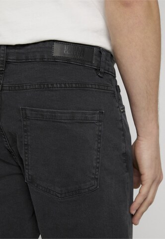 Urban Classics Slimfit Džíny – černá