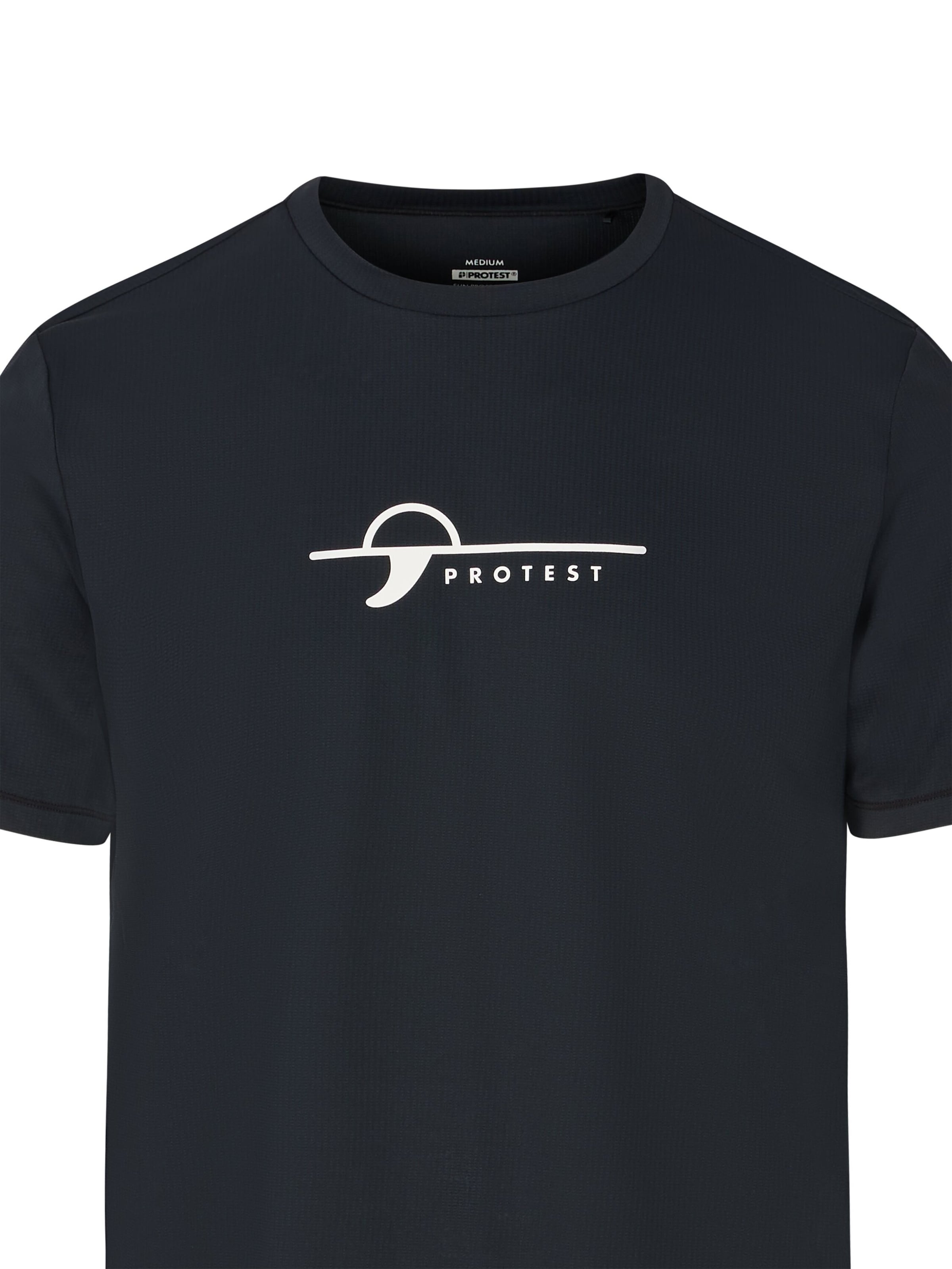 PROTEST Funktionsshirt 'PRTCore' in Schwarz
