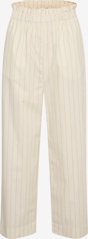 InWear Loose fit Trousers 'Eman' in White: front